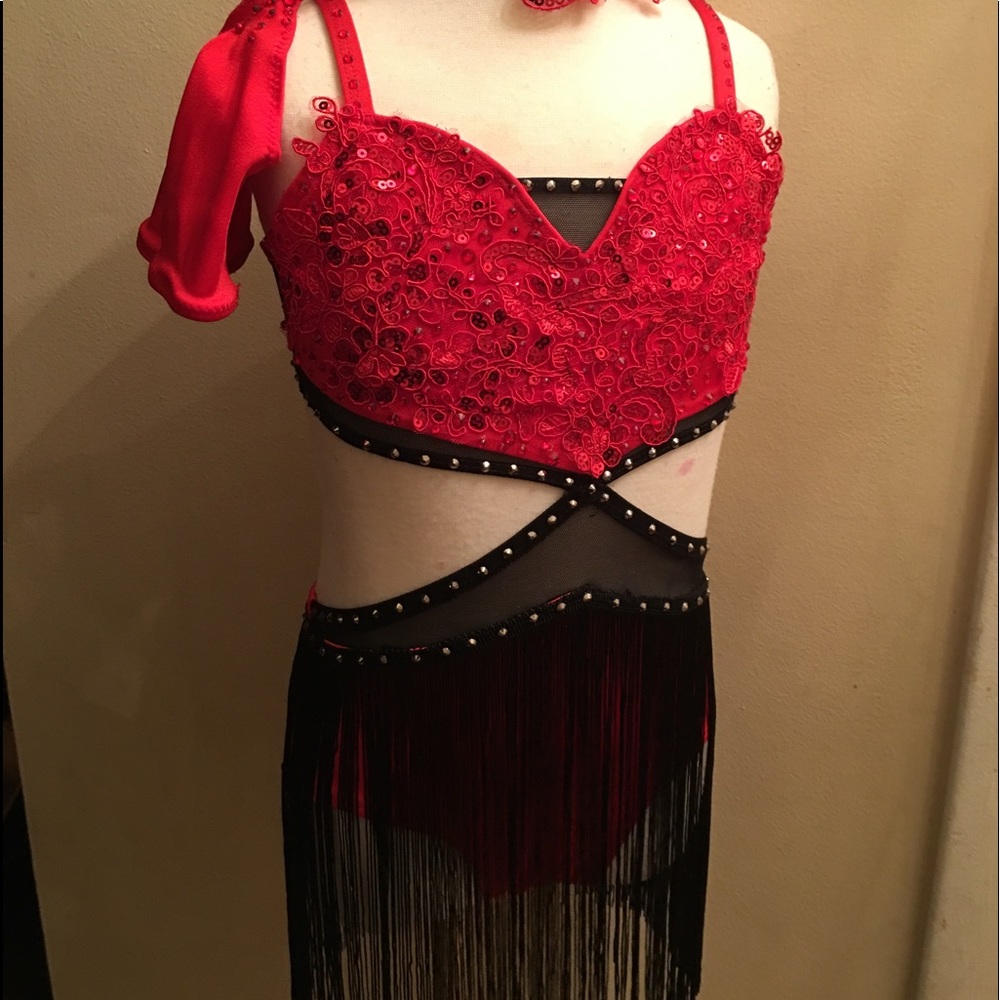 Custom Made So Roxy Dance Costume